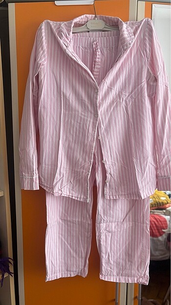 LC Waikiki Pembe pijama takımı LCW