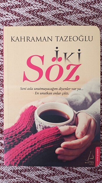 Kahraman Tazeoğlu İki Söz