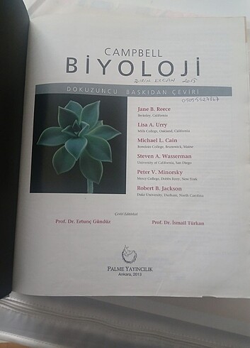 Campell biyoloji