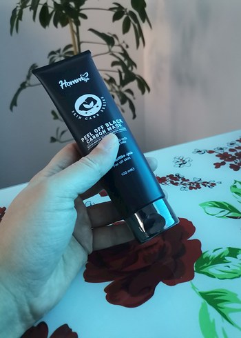 Homm Life Siyah Karbon Soyulabilir Maske 100 ml - Görsel 2