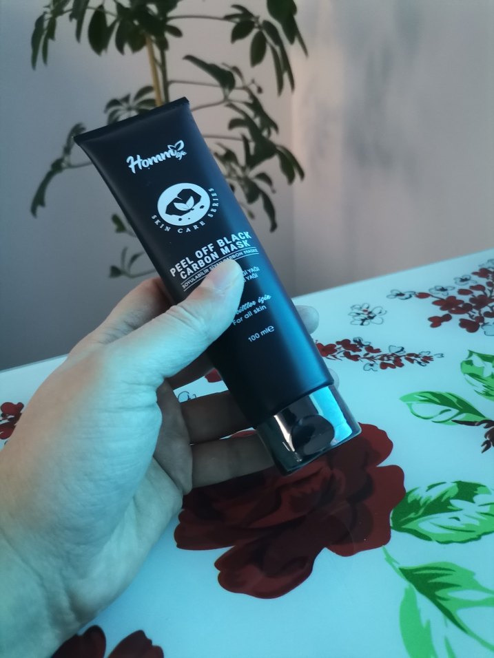 Homm Life Siyah Karbon Soyulabilir Maske 100 ml - Görsel 2