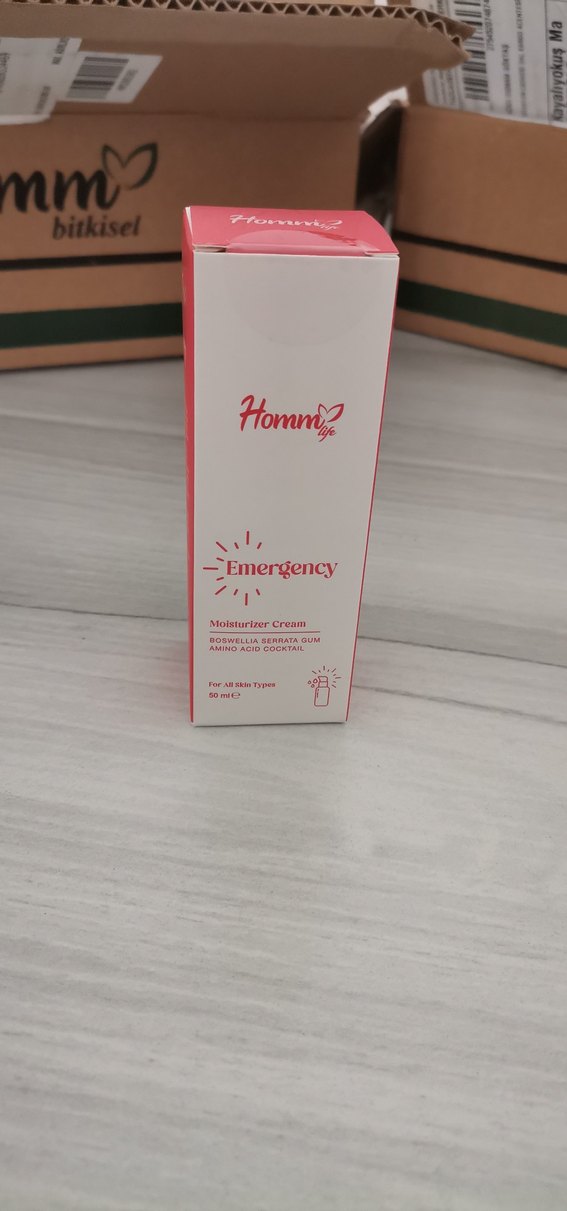 Homm Life Kolajen İçeren El Kremi 50 ml - Görsel 4