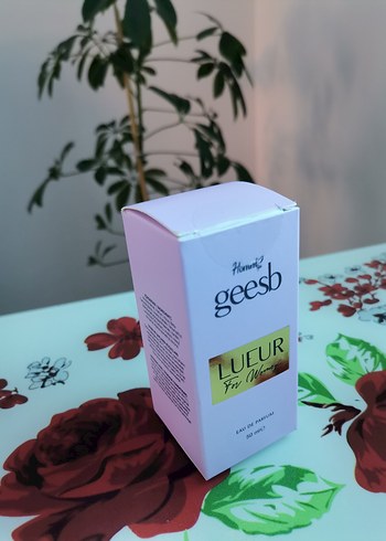 Geesb Lueur Kadın Parfümü 50 ml - Görsel 2