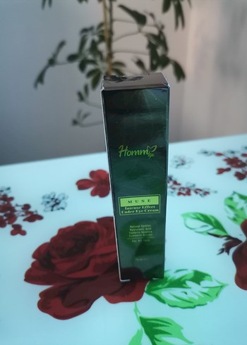 Homm bitkisel Muse Göz Altı Serumu - Görsel 2