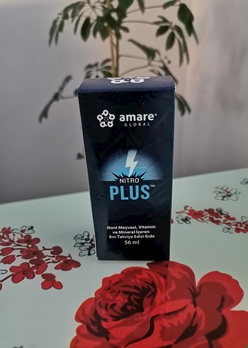 Amare Nitro Plus takviye edici gıda 56 ml - Görsel 4
