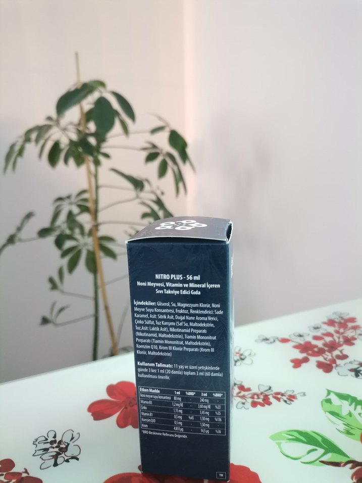 Amare Nitro Plus takviye edici gıda 56 ml - Görsel 3