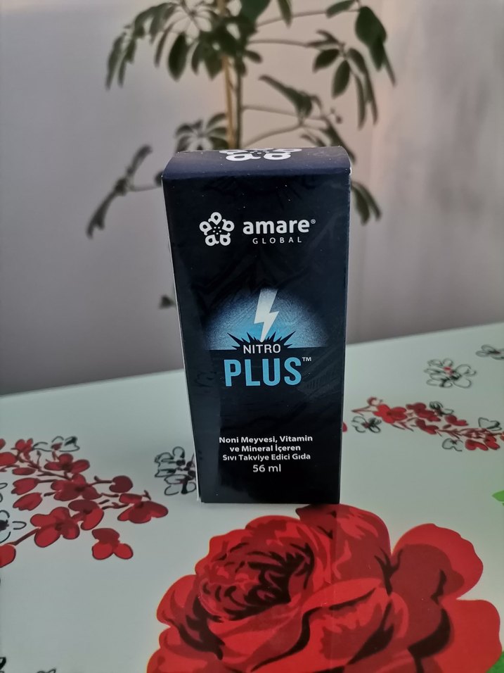 Amare Nitro Plus takviye edici gıda 56 ml - Görsel 4