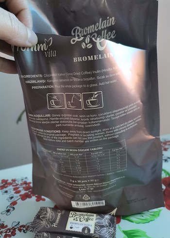 Bromelain Kahve Tozu 90g - Görsel 2