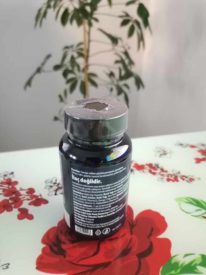 Amare Global New Sunset takviye edici gıda 90 Kapsül - Görsel 3