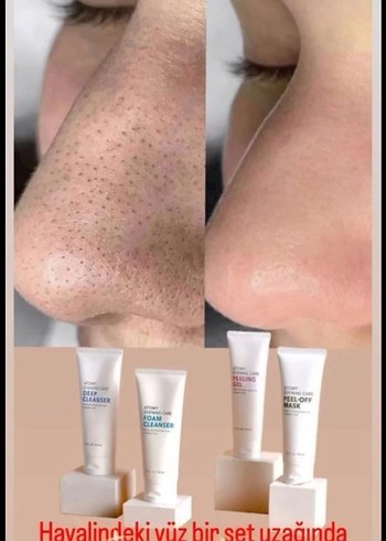 Atomy Evening Care Yüz Temizleme Seti - Görsel 4