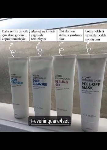 Atomy Evening Care Yüz Temizleme Seti - Görsel 3