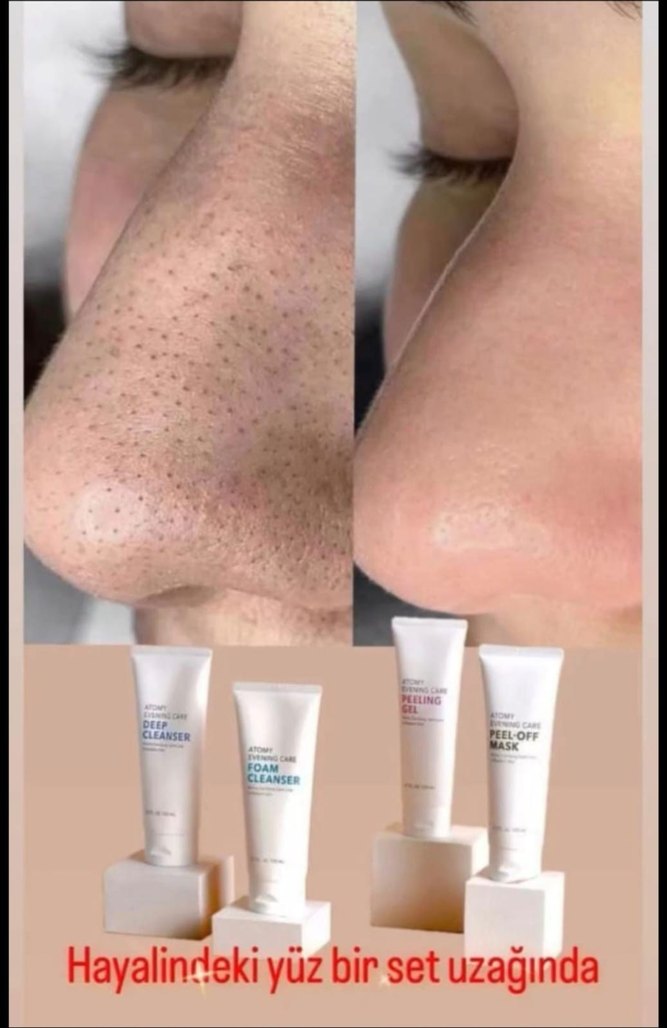 Atomy Evening Care Yüz Temizleme Seti - Görsel 4