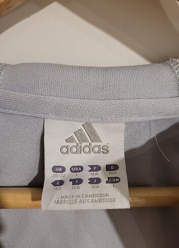 xs Beden Adidas Gri Eşofman Takımı