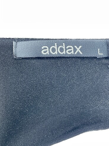 l Beden siyah Renk Addax Kısa Elbise %70 İndirimli.