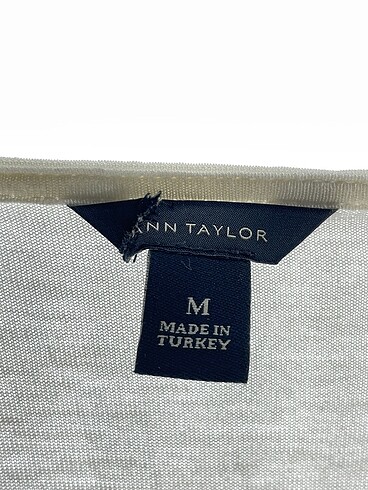 m Beden çeşitli Renk Ann Taylor Bluz %70 İndirimli.