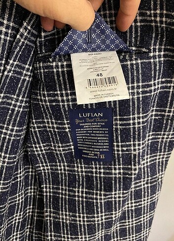 48 Beden erkek ceket