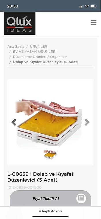 Ikea Tişört kazak düzenleyici