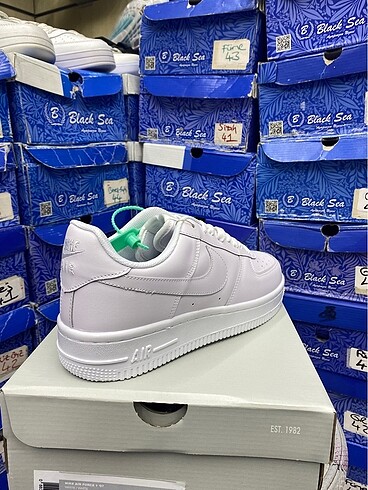 tek ebat Beden beyaz Renk Nike Airforce