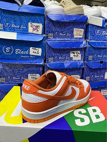 39 Beden turuncu Renk Nike Dunk