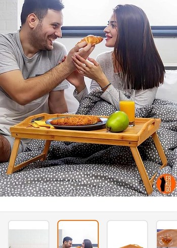 katlanabilir keyif tepsisi - Görsel 2