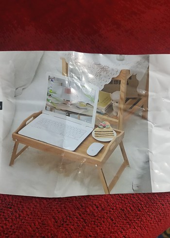 katlanabilir keyif tepsisi - Görsel 9