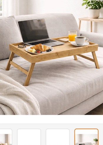 katlanabilir keyif tepsisi - Görsel 3