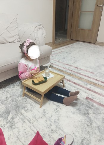 katlanabilir keyif tepsisi - Görsel 11