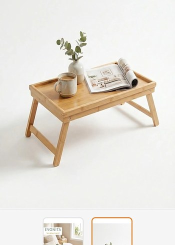 katlanabilir keyif tepsisi - Görsel 8