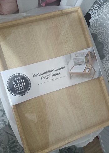 katlanabilir keyif tepsisi - Görsel 12