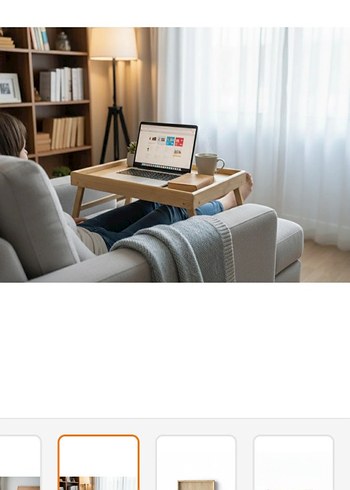 katlanabilir keyif tepsisi - Görsel 6