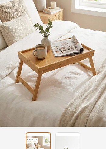 katlanabilir keyif tepsisi - Görsel 7