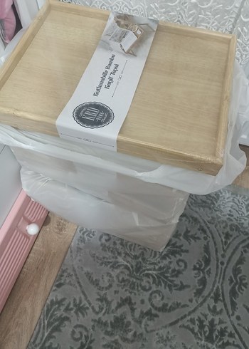 katlanabilir keyif tepsisi - Görsel 13