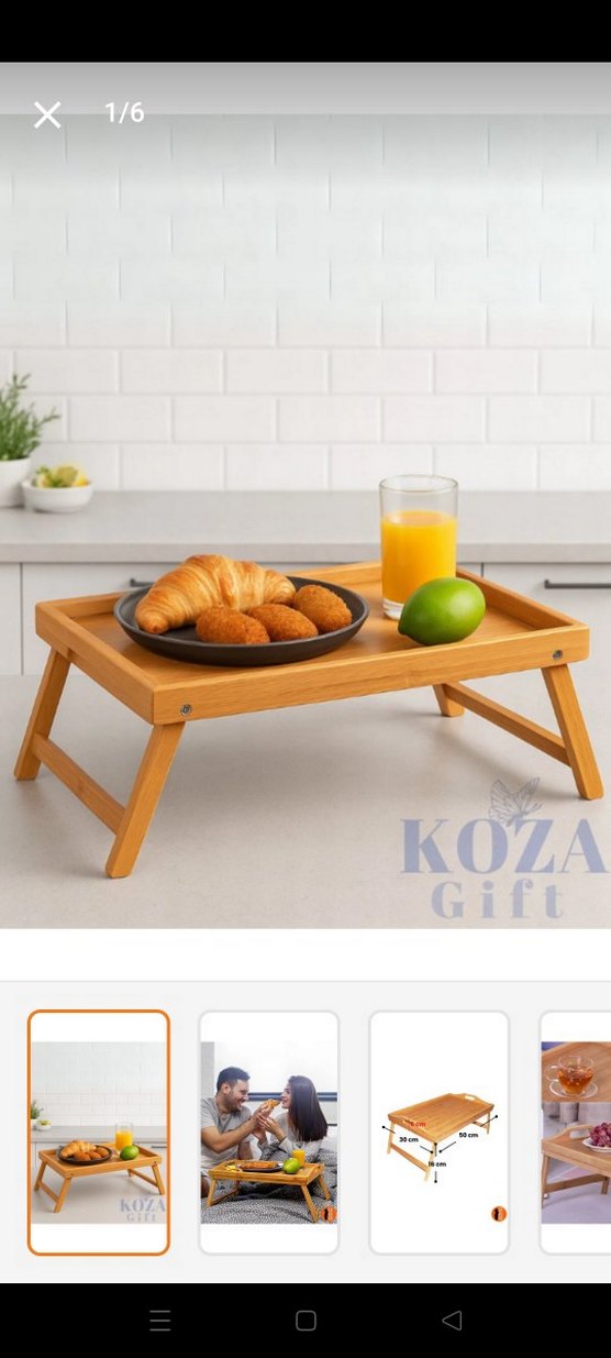 katlanabilir keyif tepsisi - Görsel 5