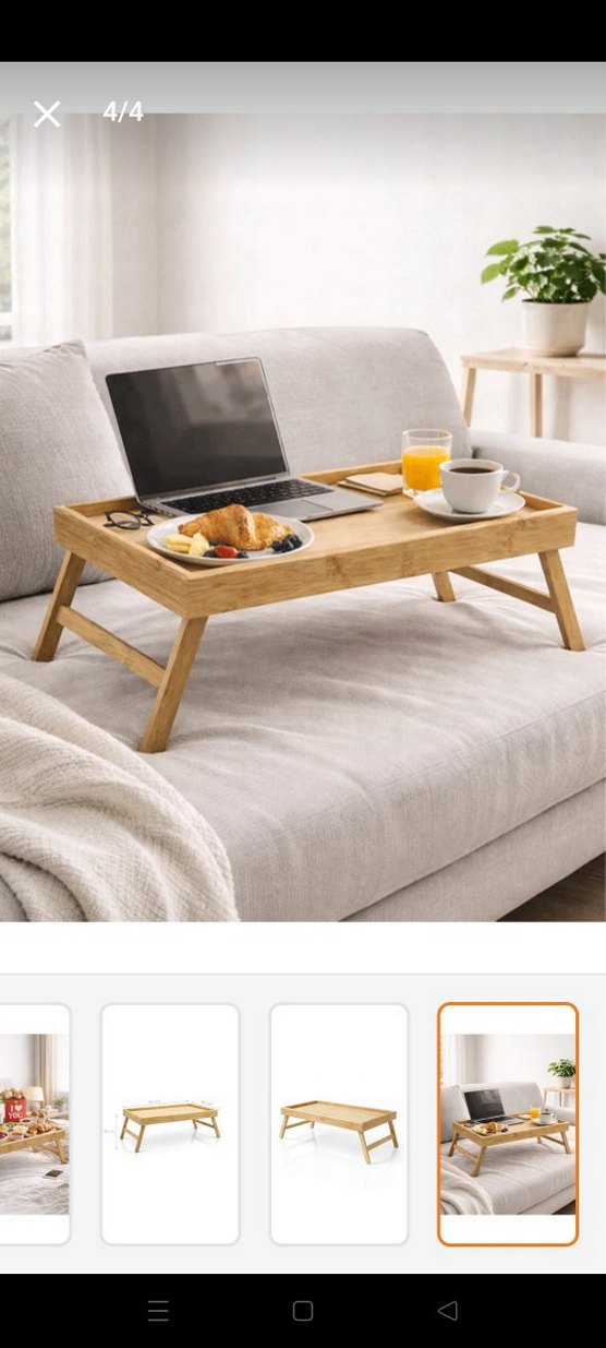 katlanabilir keyif tepsisi - Görsel 3