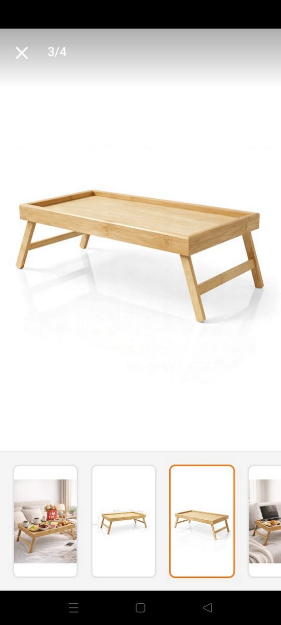 katlanabilir keyif tepsisi - Görsel 4