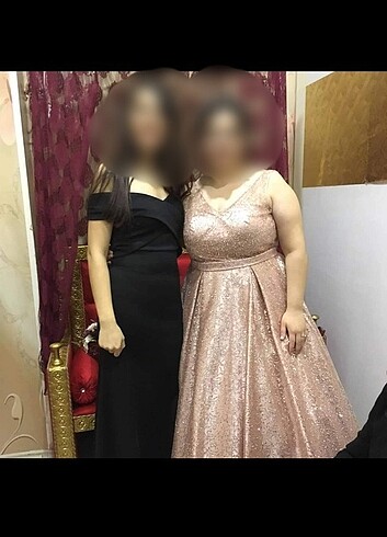 Diğer Büyük beden nişan elbisem