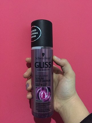 Gliss sıvı saç kremi