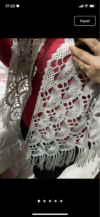 Omuz Şalı - Görsel 2