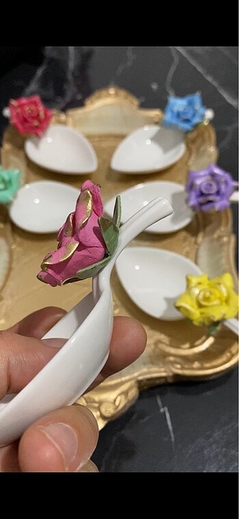 Kaşık lokumluk - Görsel 8