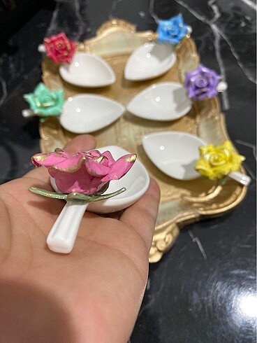 Kaşık lokumluk - Görsel 6