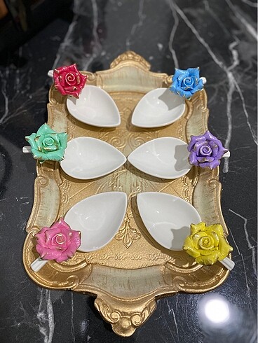 Kaşık lokumluk - Görsel 17