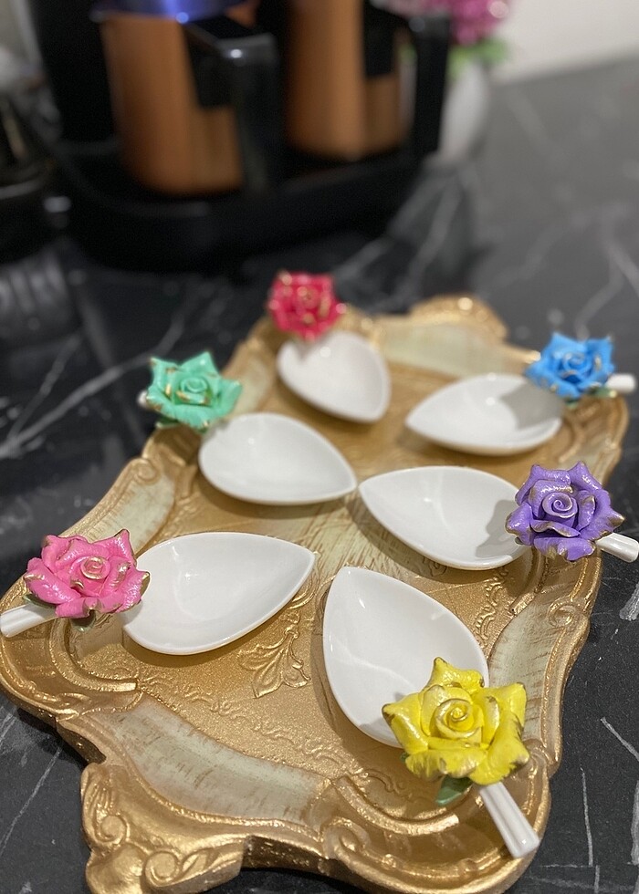 Kaşık lokumluk - Görsel 5