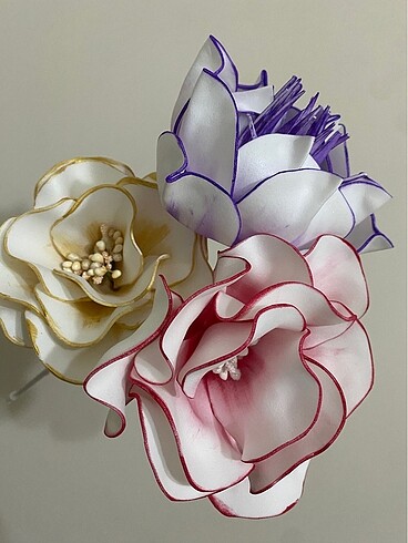 Eva Lateks çiçek - Görsel 2