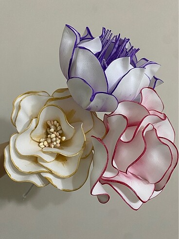 Eva Lateks çiçek - Görsel 3