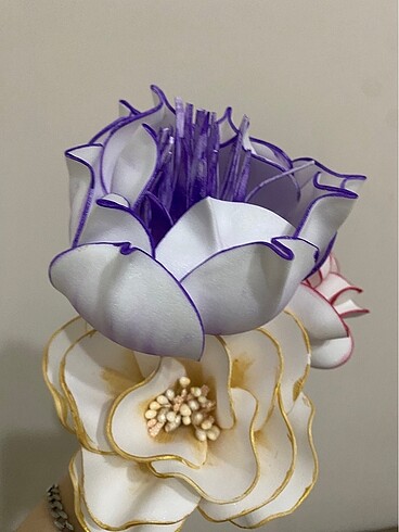 Eva Lateks çiçek - Görsel 5