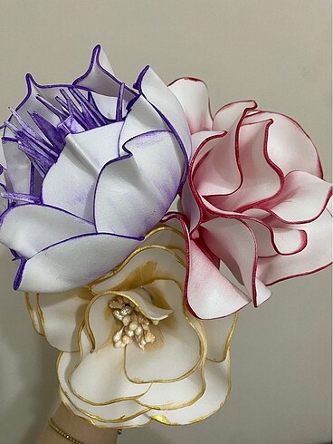 Eva Lateks çiçek - Görsel 7