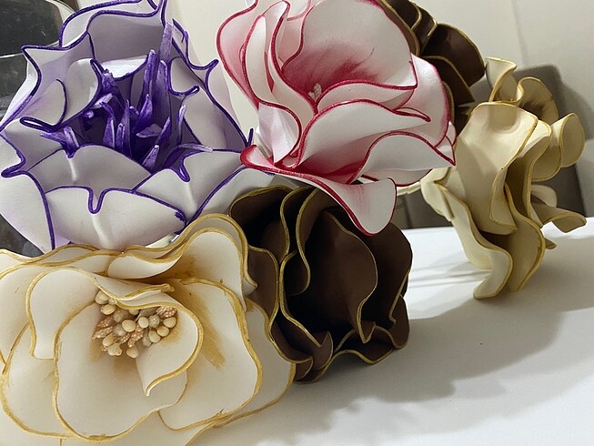 Eva Lateks çiçek - Görsel 12