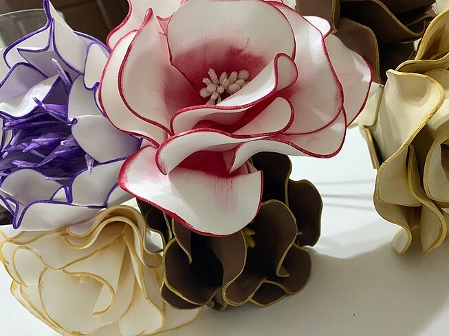 Eva Lateks çiçek - Görsel 13