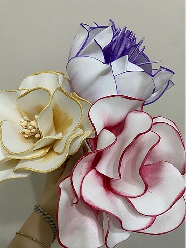 Eva Lateks çiçek - Görsel 9