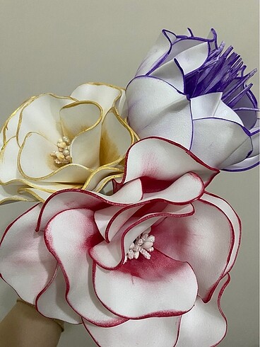 Eva Lateks çiçek - Görsel 8